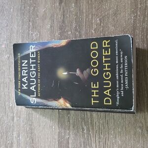 Book- The Good Daughter by Karin Slaughter, used
